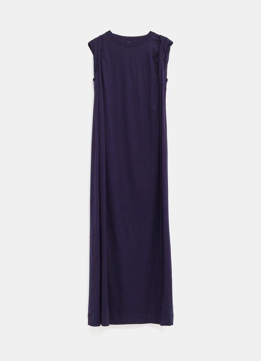 Vestido camiseta sin mangas