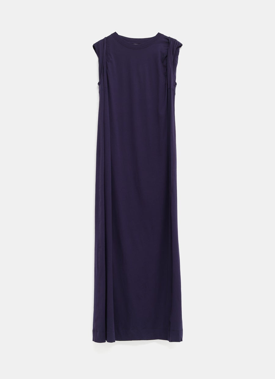 Vestido camiseta sin mangas