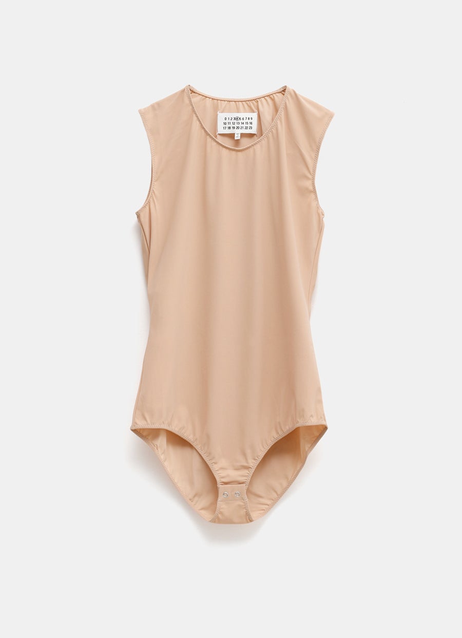 Body sin mangas para mujer