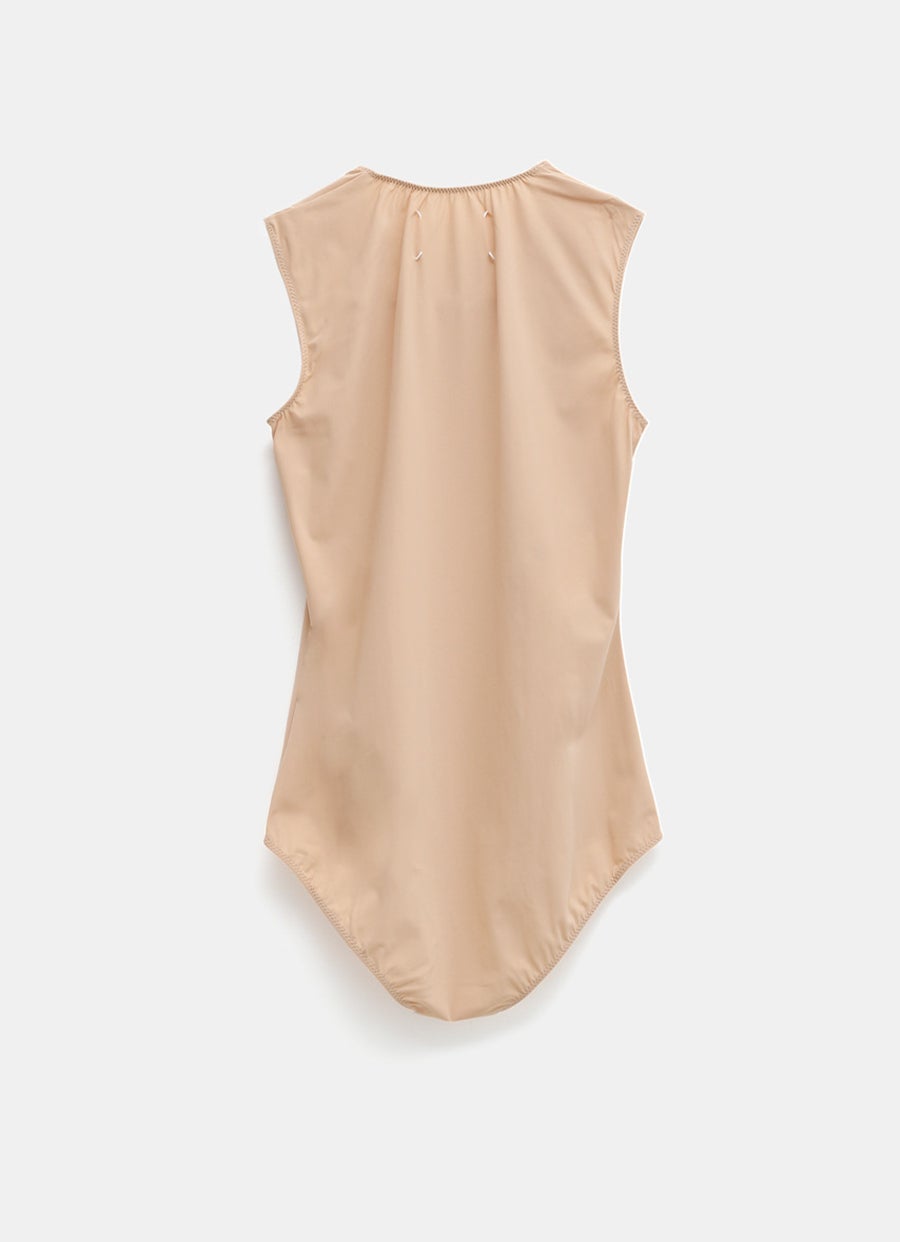 Body sin mangas para mujer