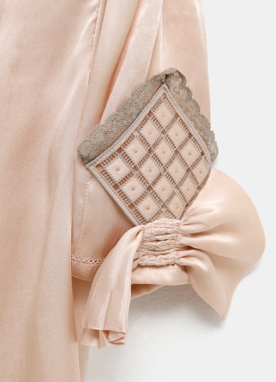 Top de manga corta para mujer