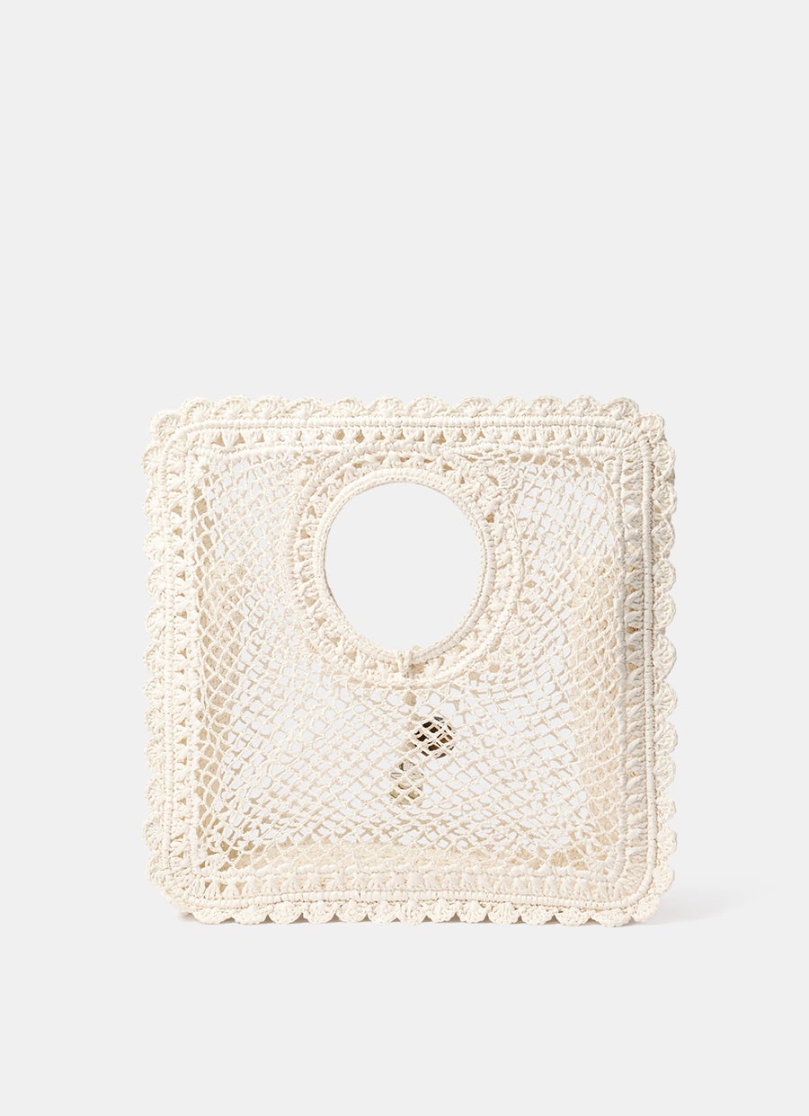 Bolso cuadrado Spiaggia pequeño