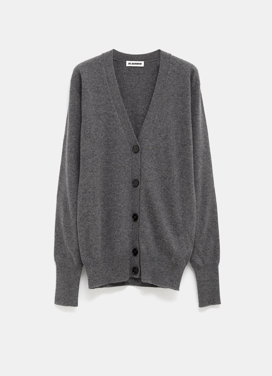 Cárdigan con cuello V