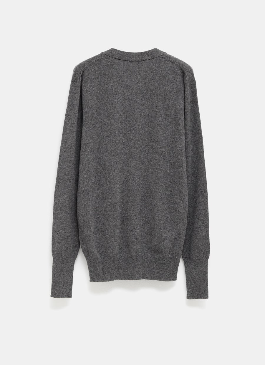 Cárdigan con cuello V