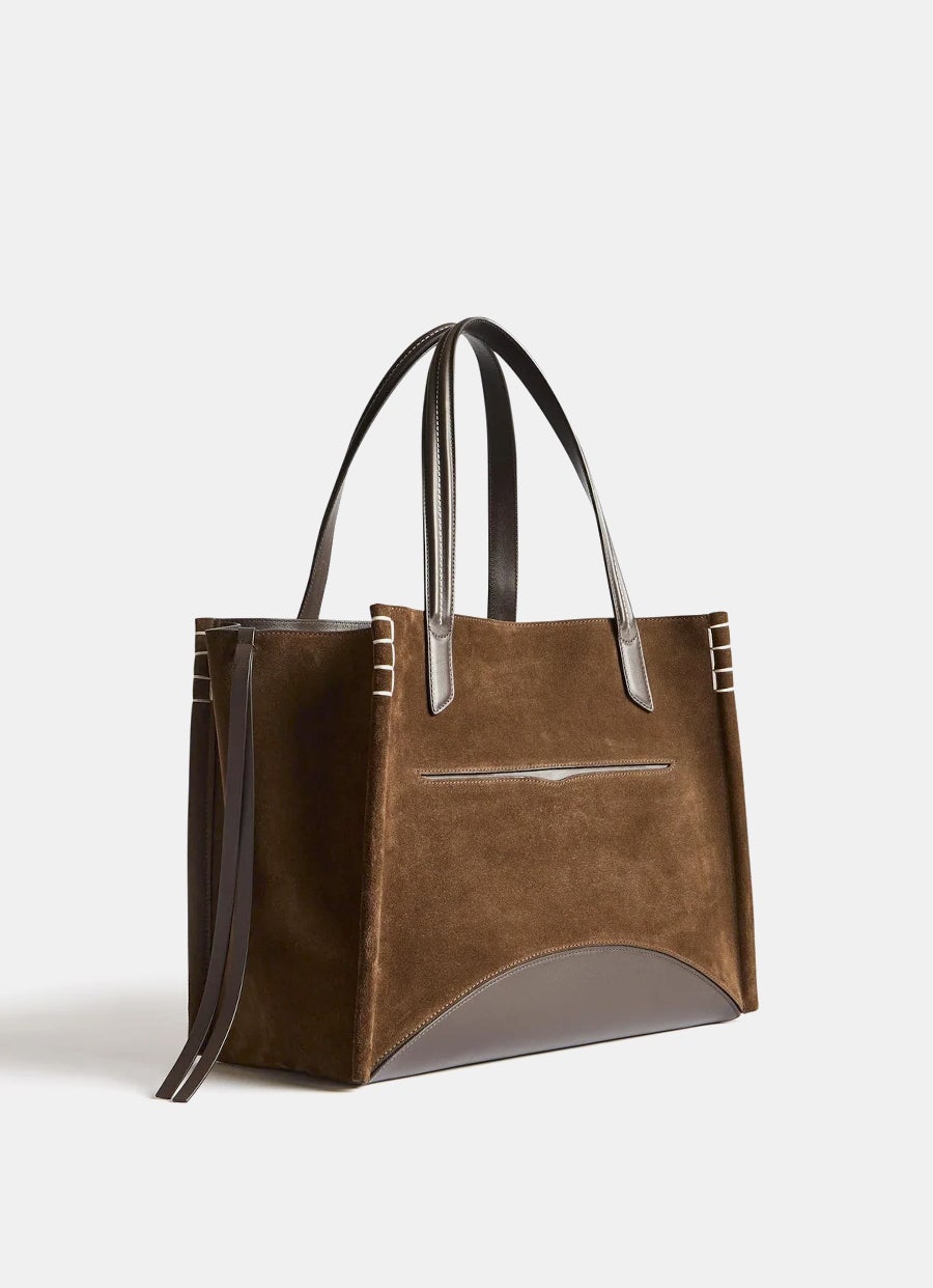 Bolso Cabas estilo mocasín