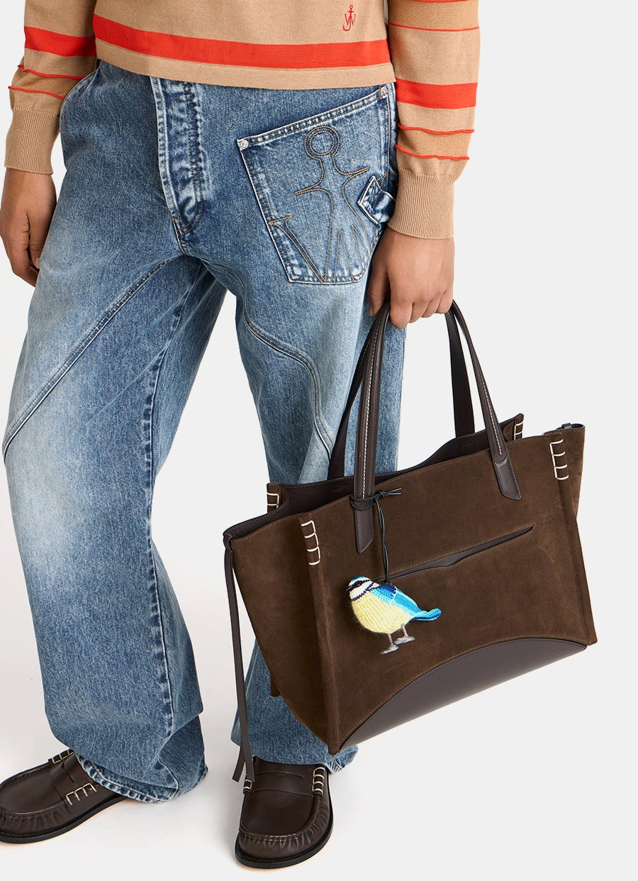 Bolso Cabas estilo mocasín