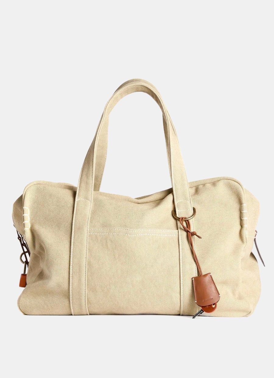 Bolso Weekender de Lona