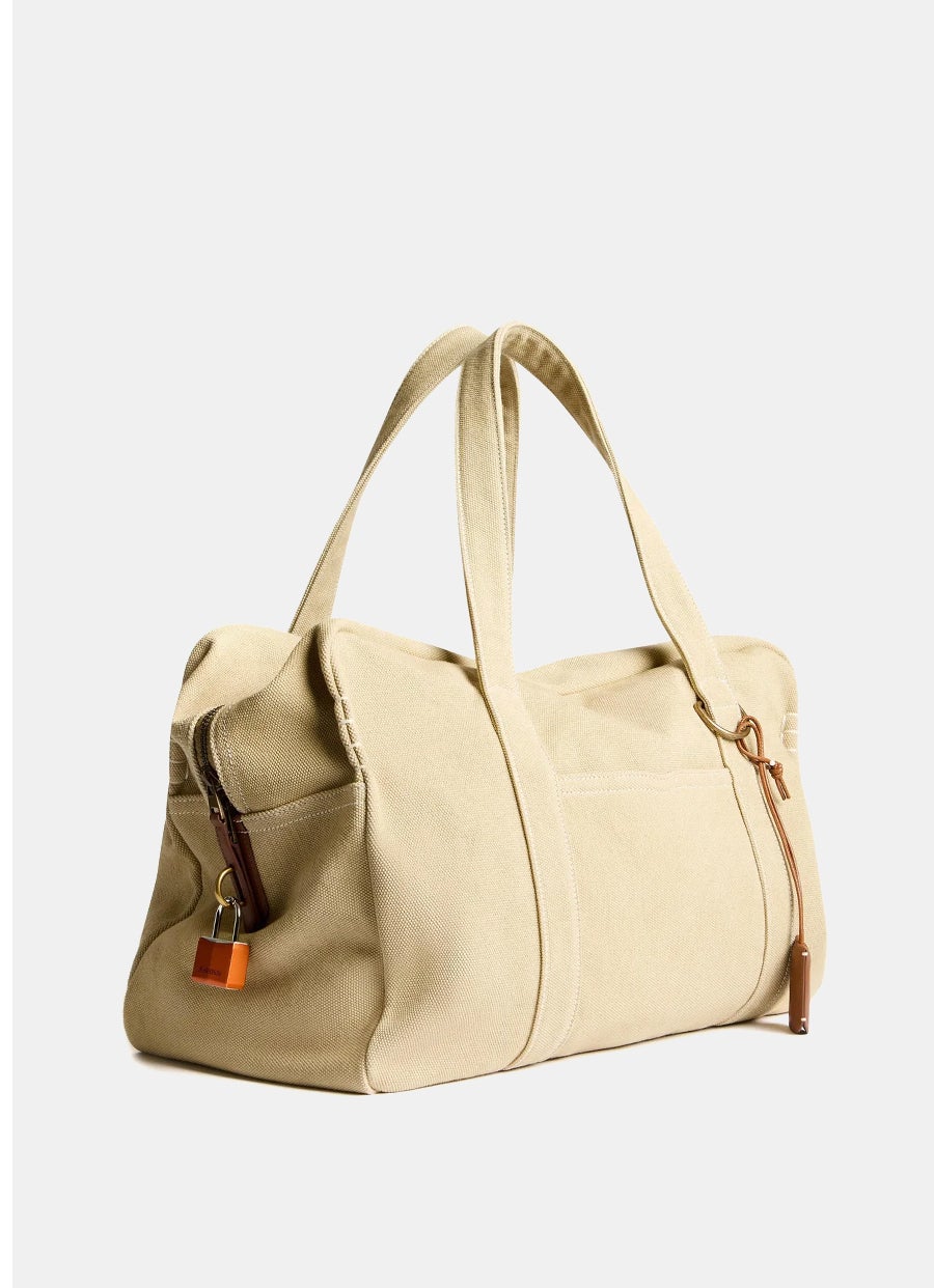 Bolso Weekender de Lona