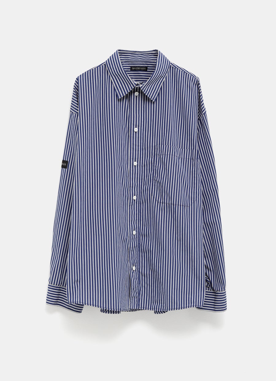 Camisa a rayas para hombre