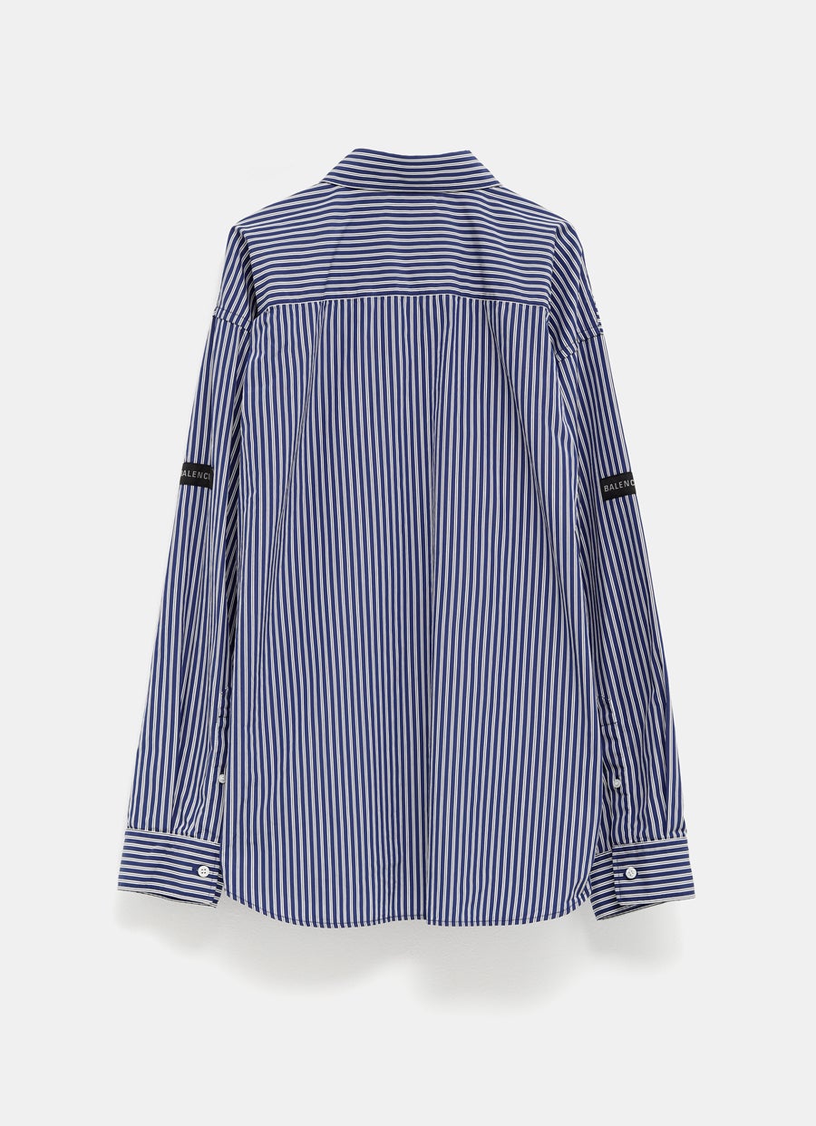 Camisa a rayas para hombre