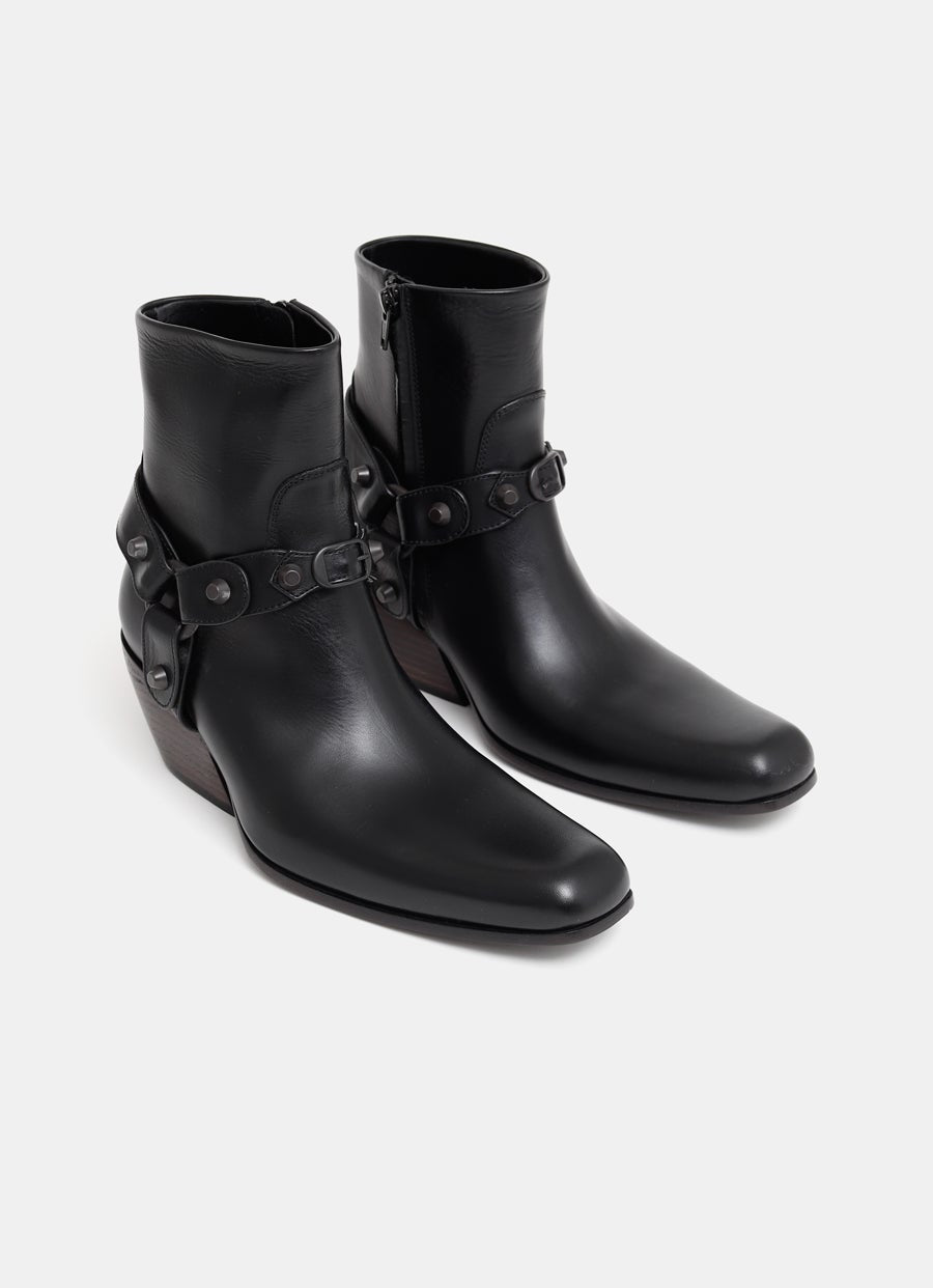 Botín Memphis con arnés para mujer