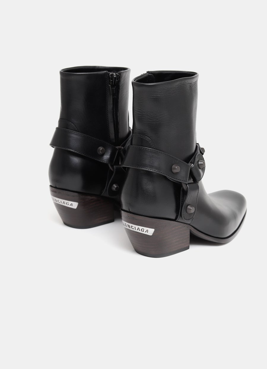 Botín Memphis con arnés para mujer