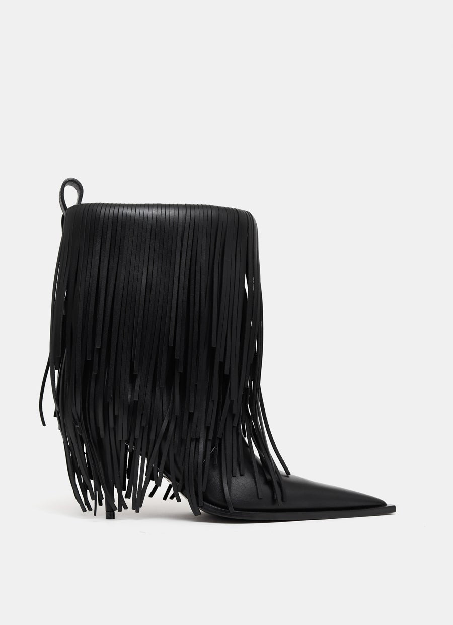 Botín Avenue Fringe 90mm para mujer