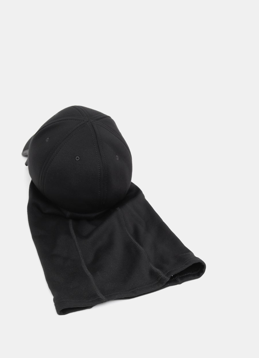 Gorra con pasamontaña para hombre