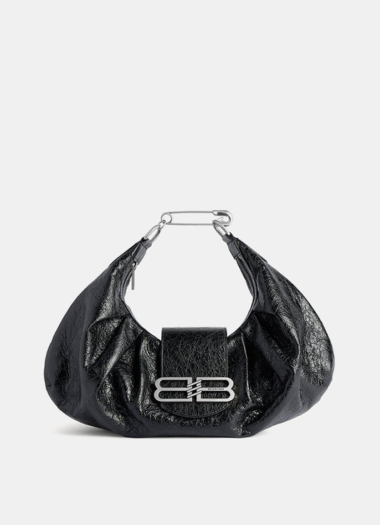 Bolso de hombro Pamela mediano