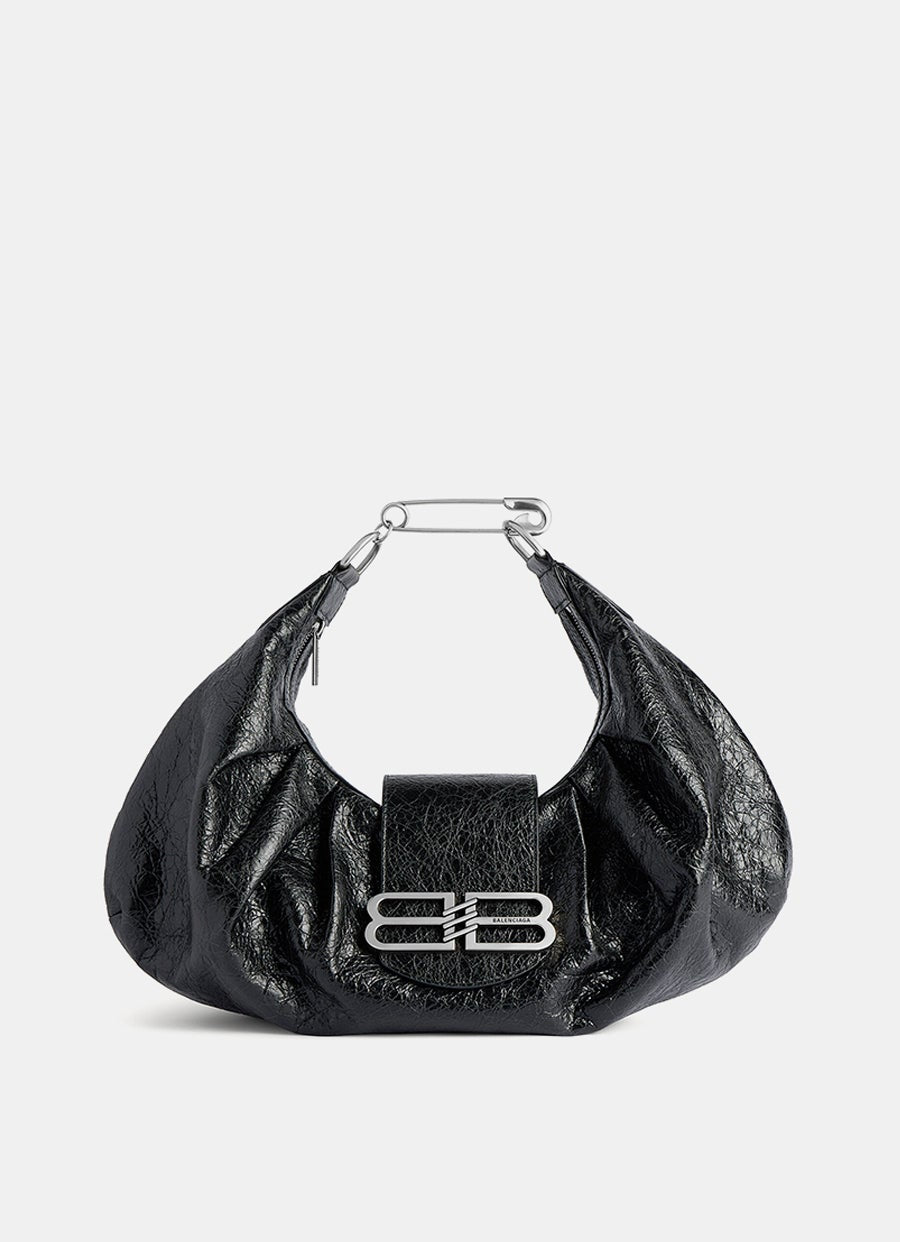 Bolso de hombro Pamela mediano