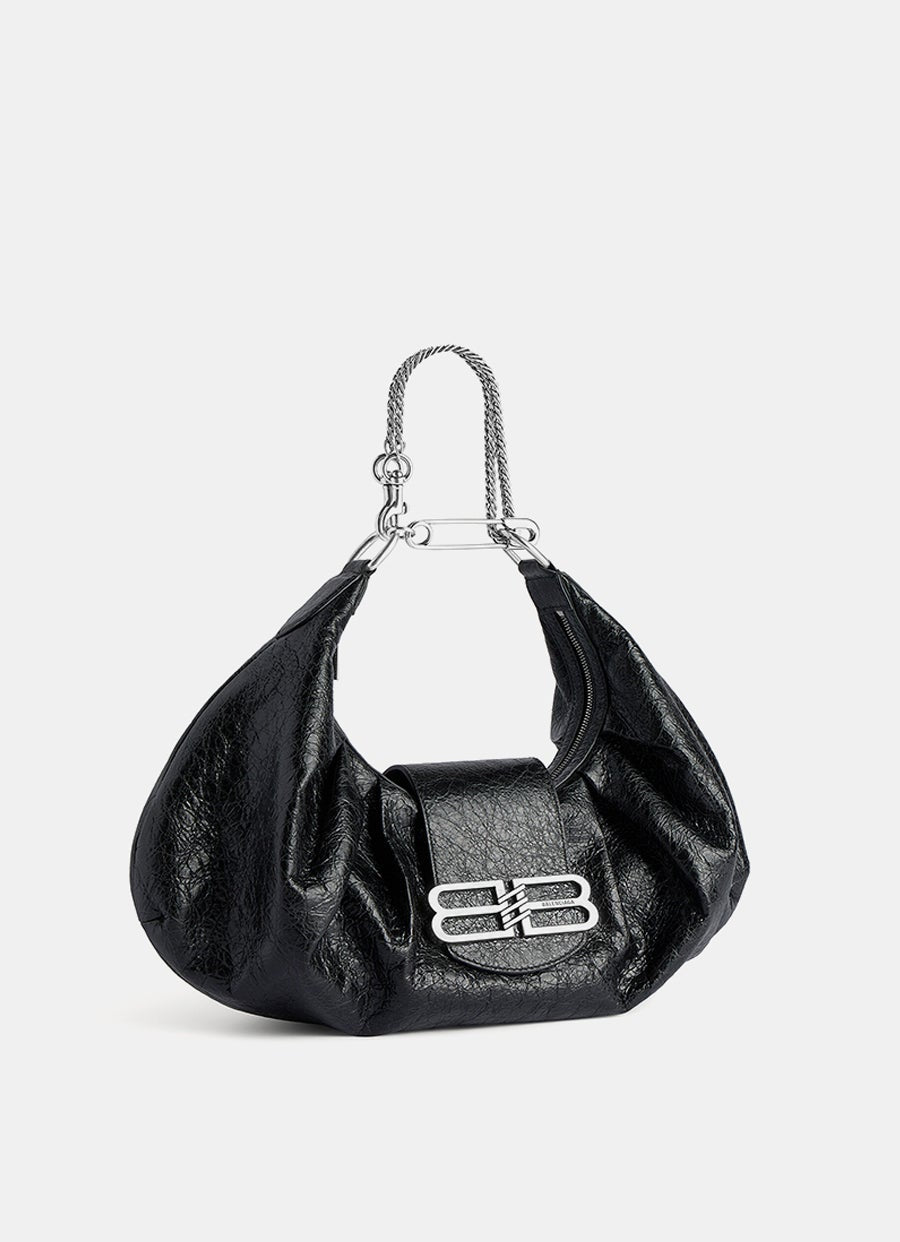 Bolso de hombro Pamela mediano