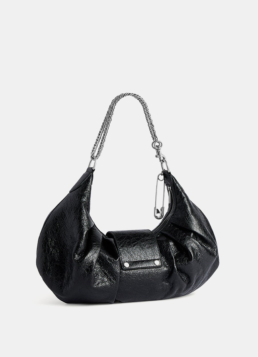 Bolso de hombro Pamela mediano