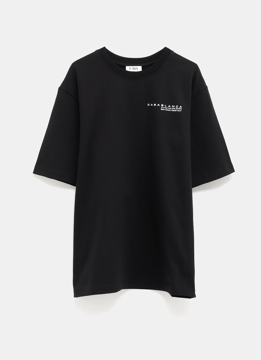Camiseta Glitch Orchid