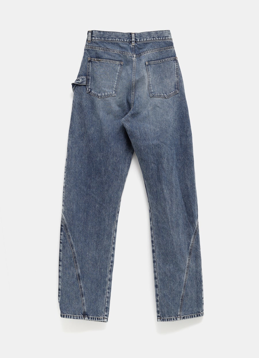 Pantalón vaquero Twisted Workwear para hombre