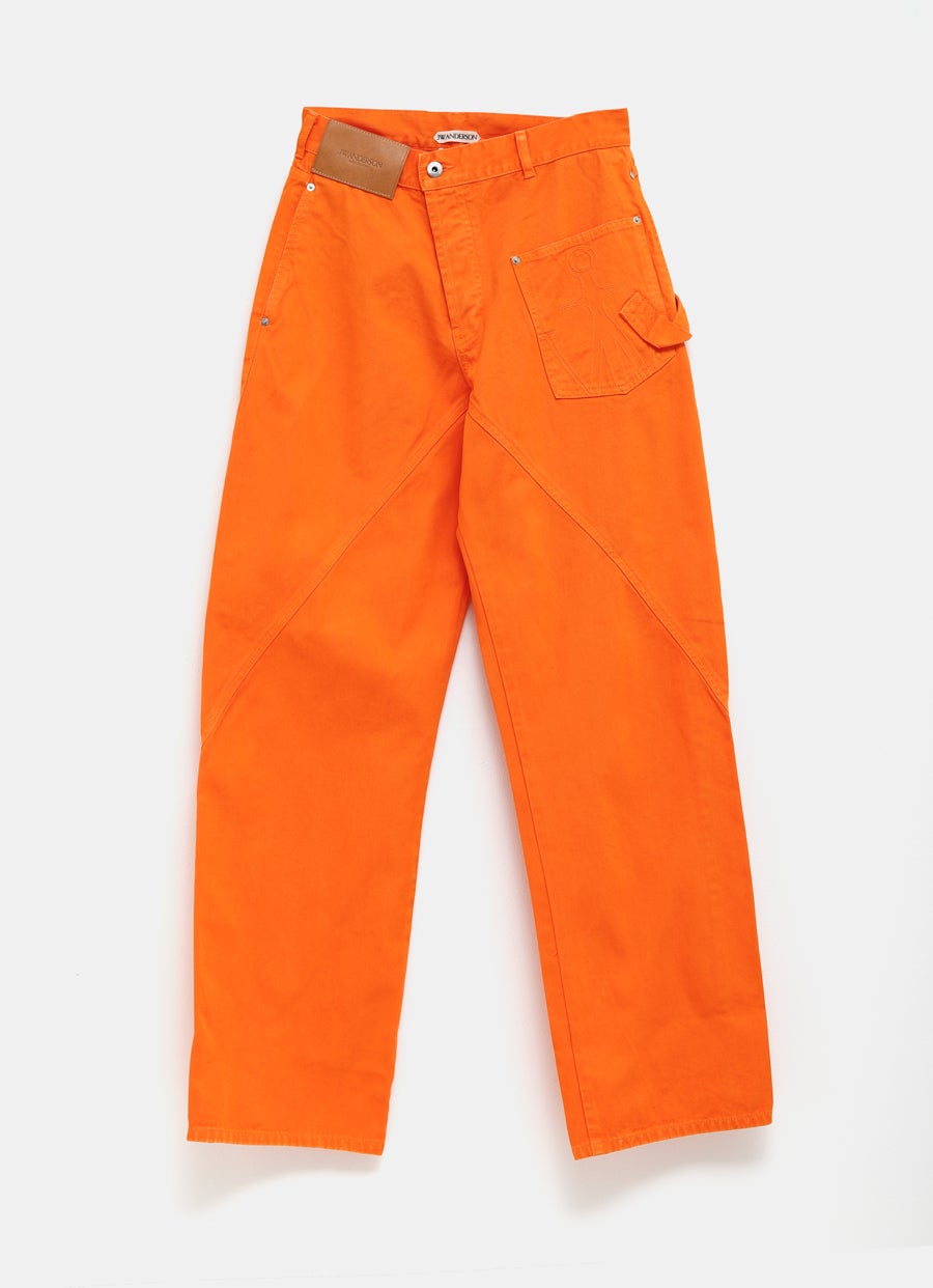 Pantalón vaquero Twisted Workwear para hombre