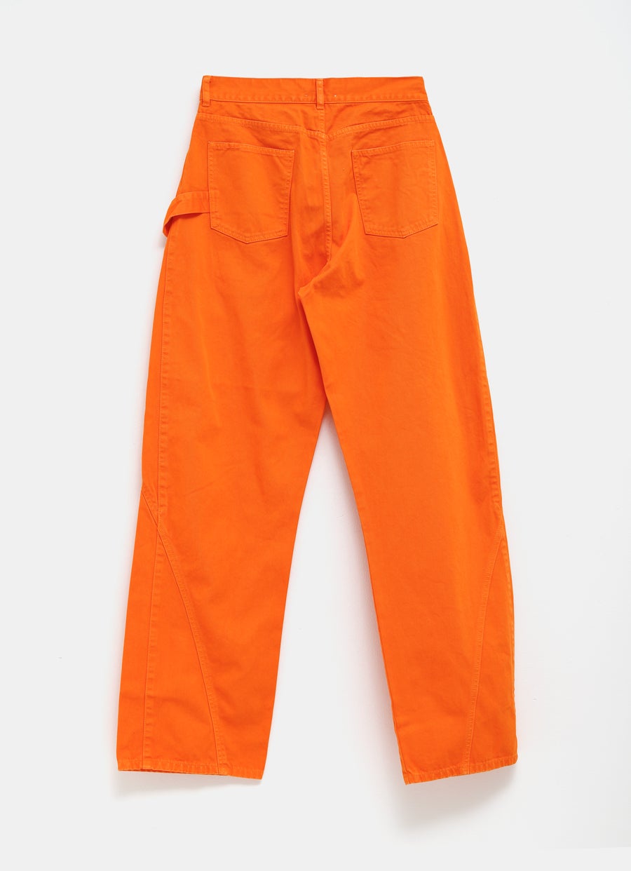 Pantalón vaquero Twisted Workwear para hombre