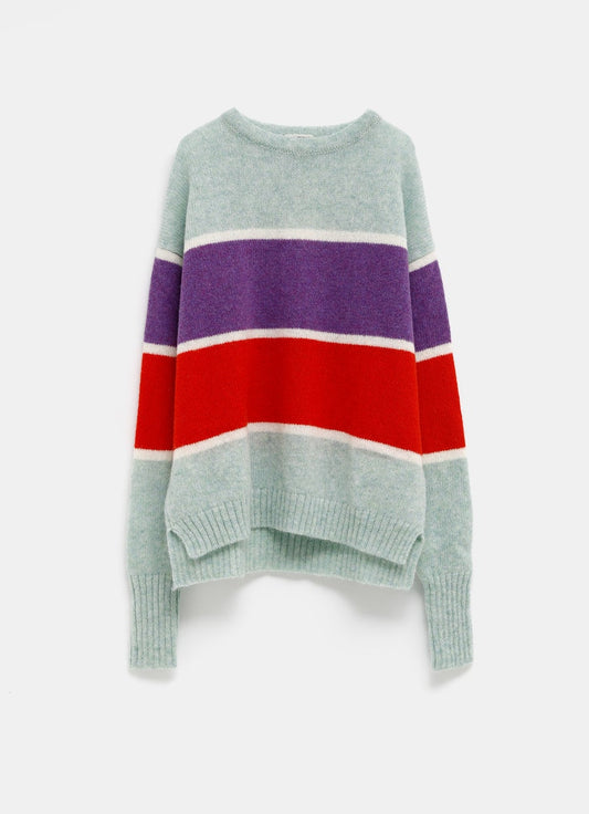 Jersey con franjas para hombre