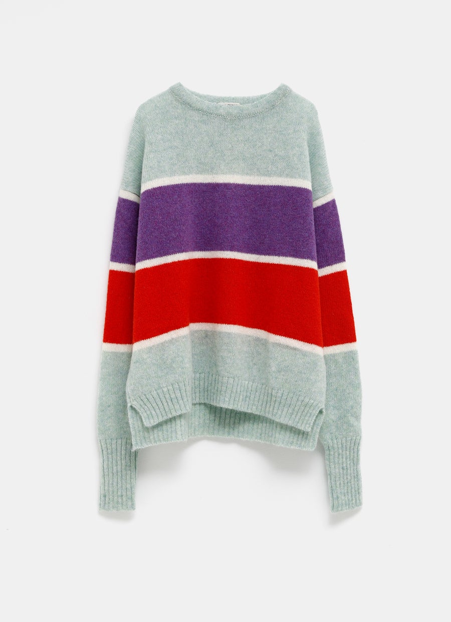 Jersey con franjas para hombre