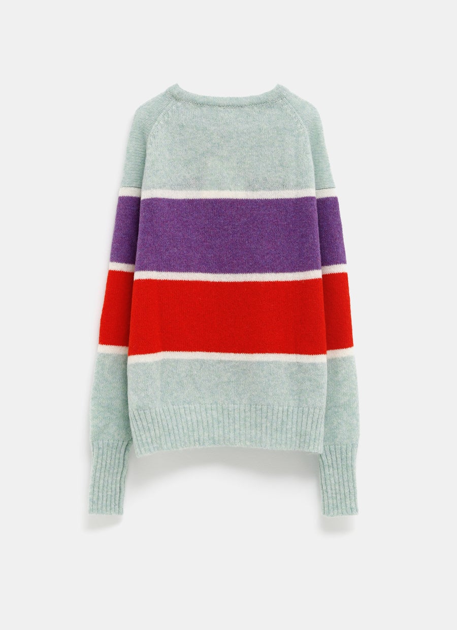 Jersey con franjas para hombre