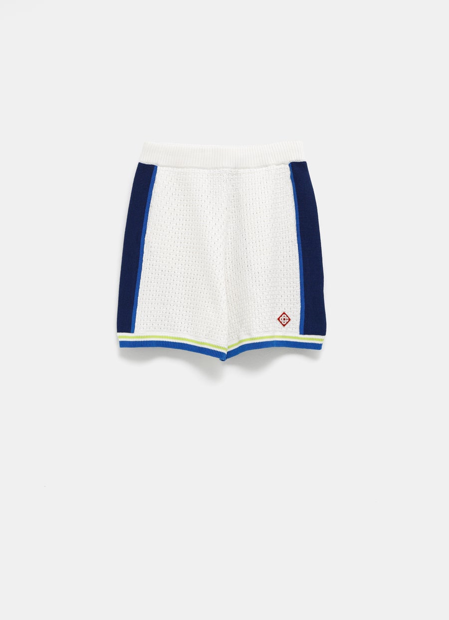 Pantalón corto de crochet