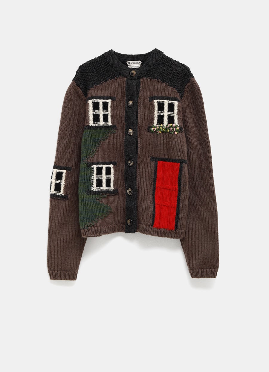 Cárdigan House Polo para hombre