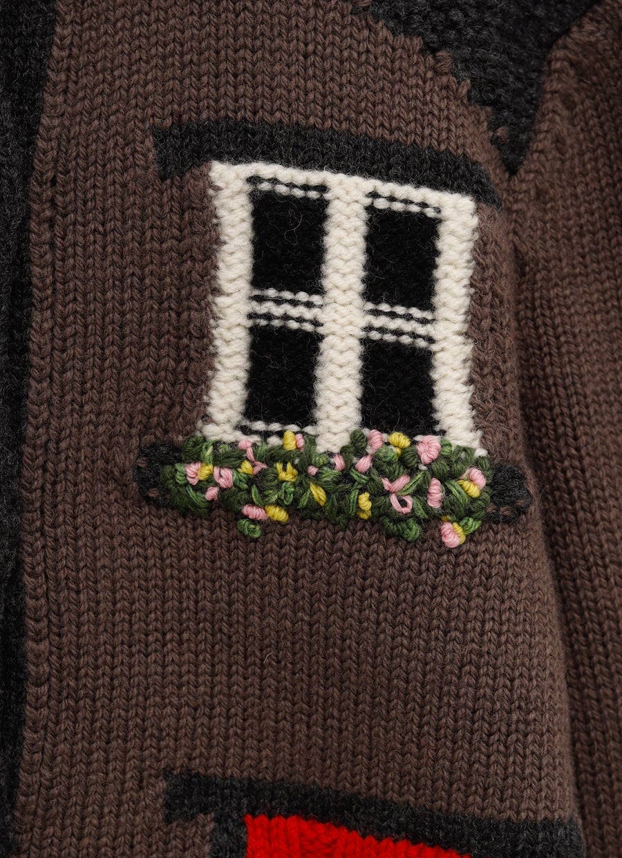 Cárdigan House Polo para hombre