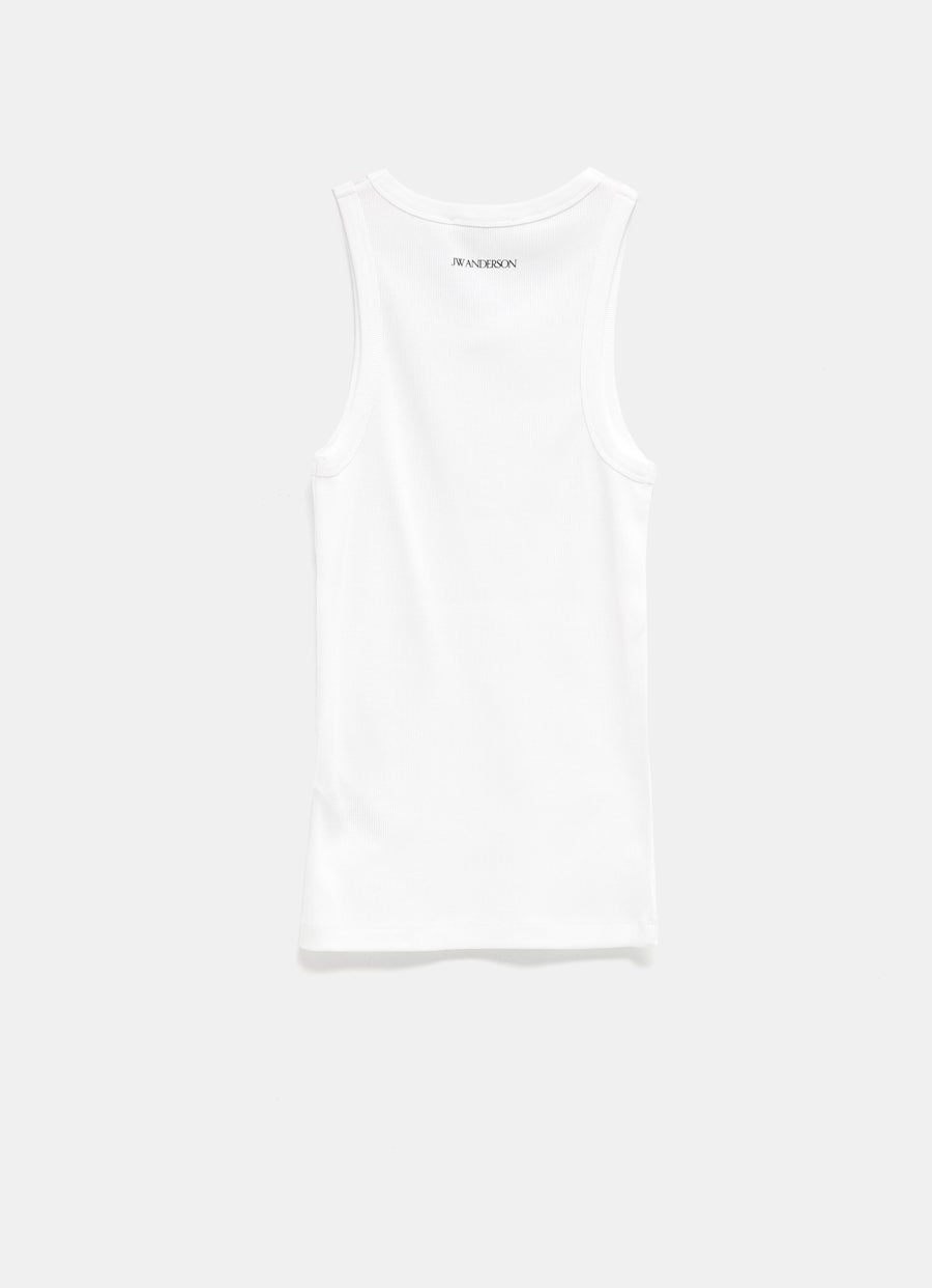 Camiseta sin manga para hombre