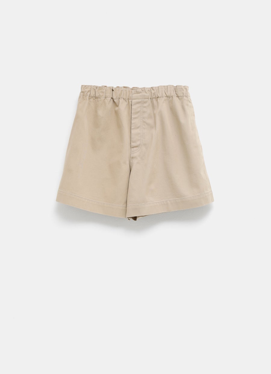 Pantalón corto de algodón para hombre