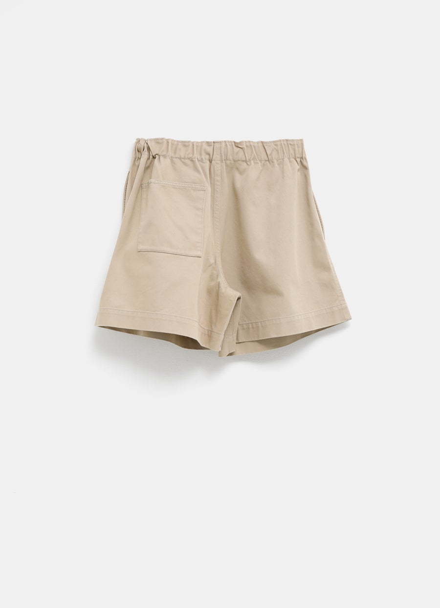 Pantalón corto de algodón para hombre