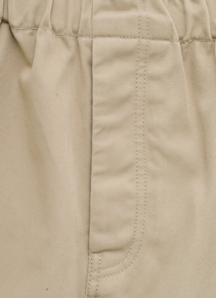 Pantalón corto de algodón para hombre
