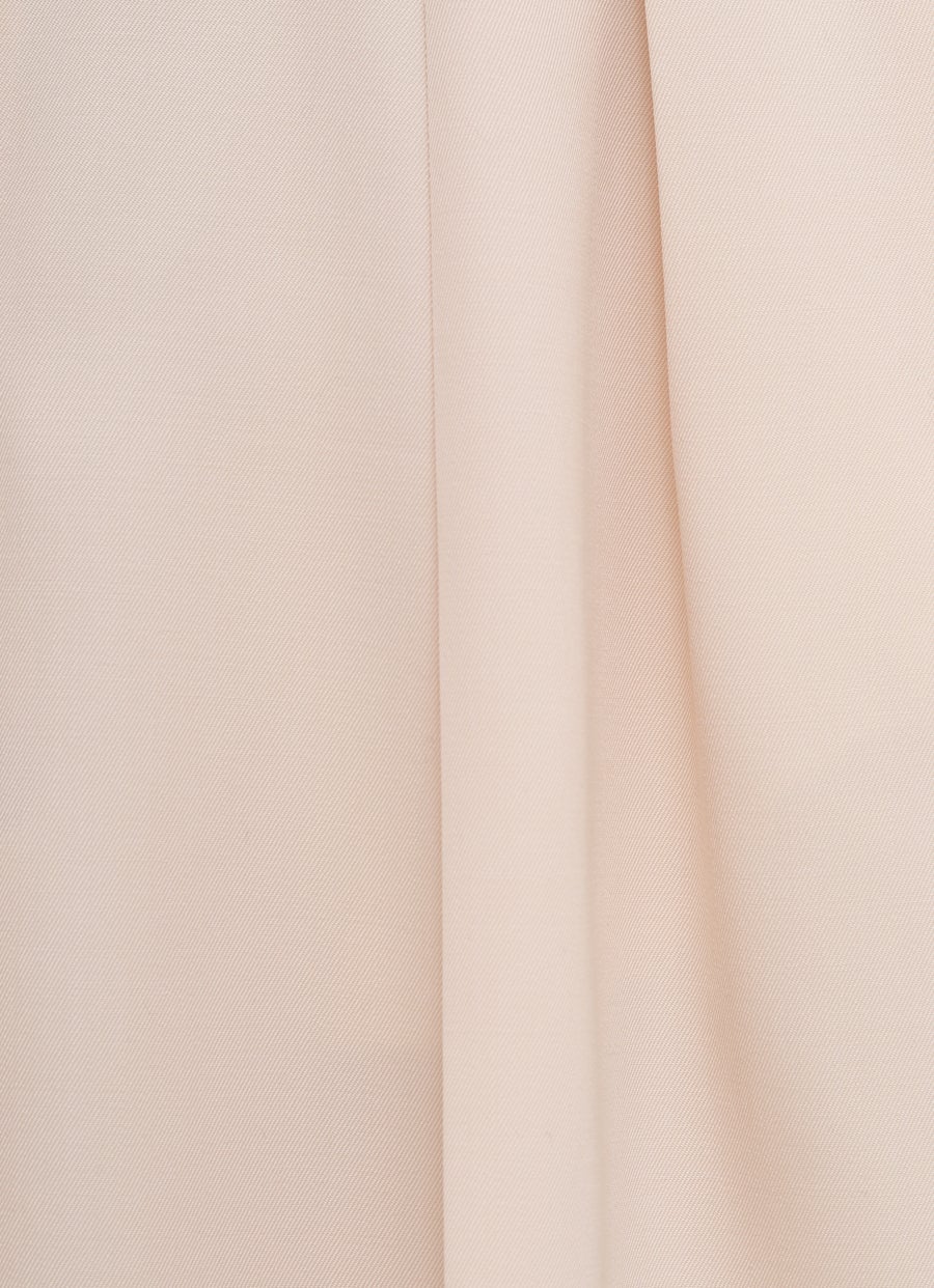 Pantalón de gabardina de lana