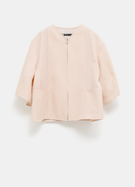 Chaqueta con cremallera