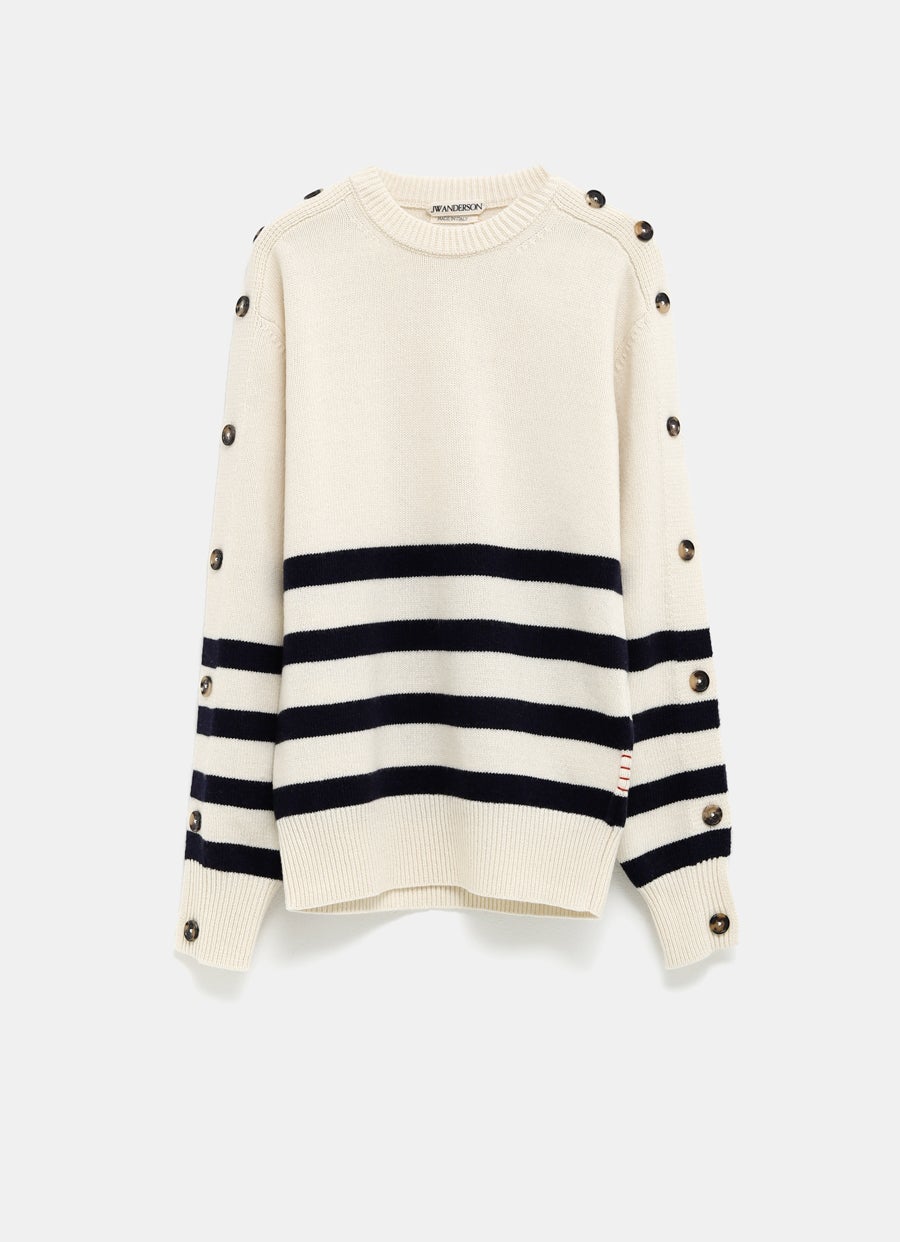 Jersey bretón para hombre