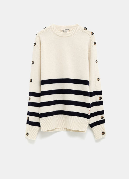 Jersey bretón para hombre