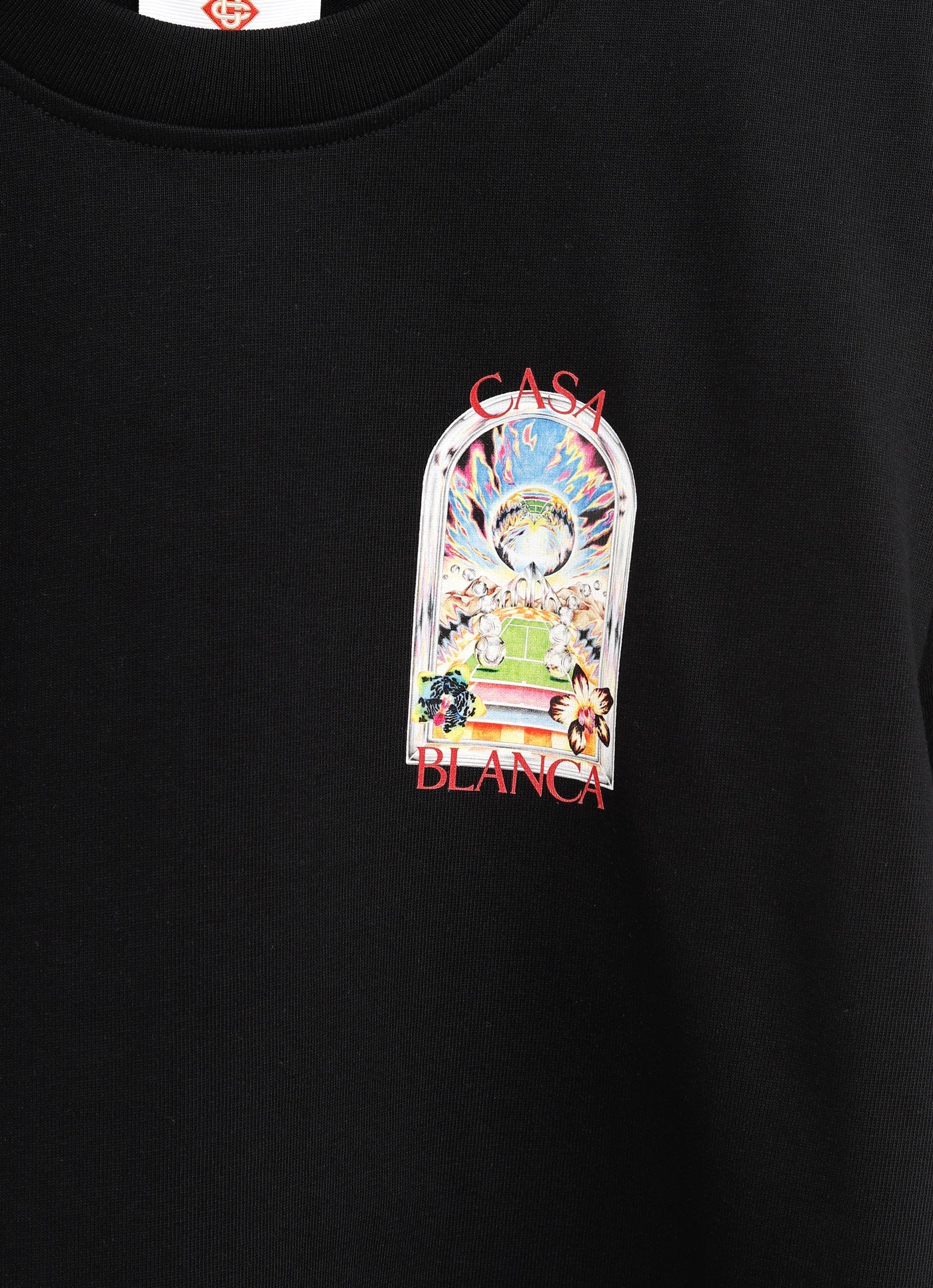 Camiseta Tennis Landscape