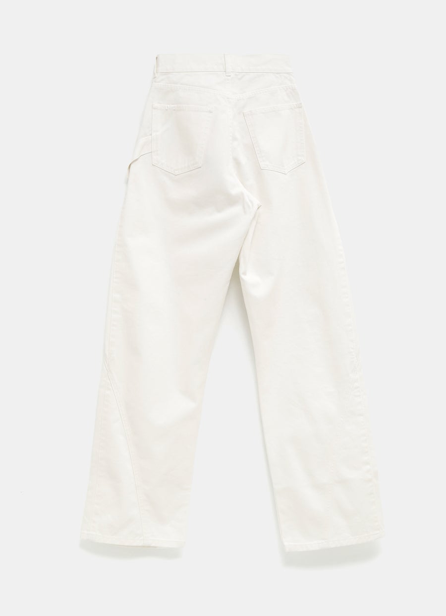 Pantalón vaquero Twisted Workwear para mujer
