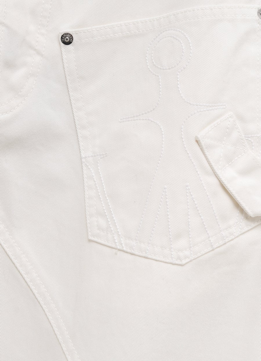 Pantalón vaquero Twisted Workwear para mujer