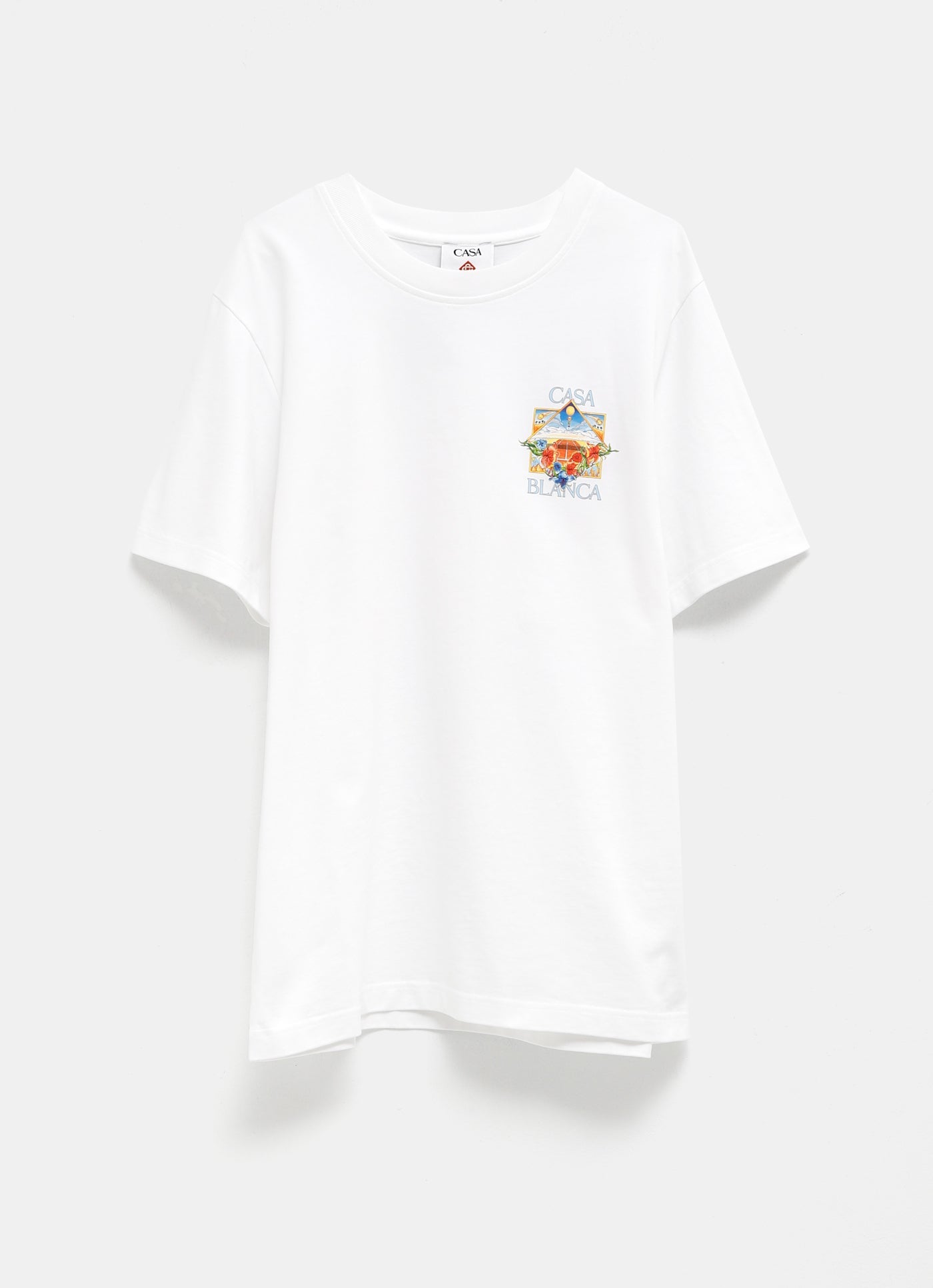 Camiseta Flower Court Icon