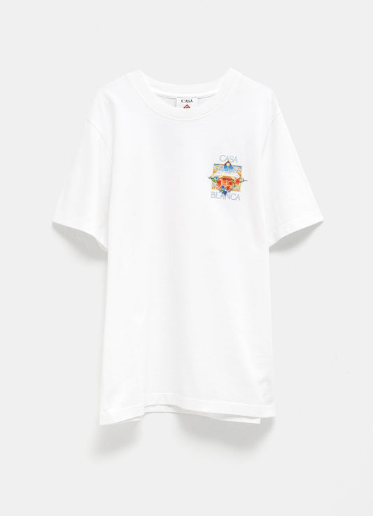 Camiseta Flower Court Icon