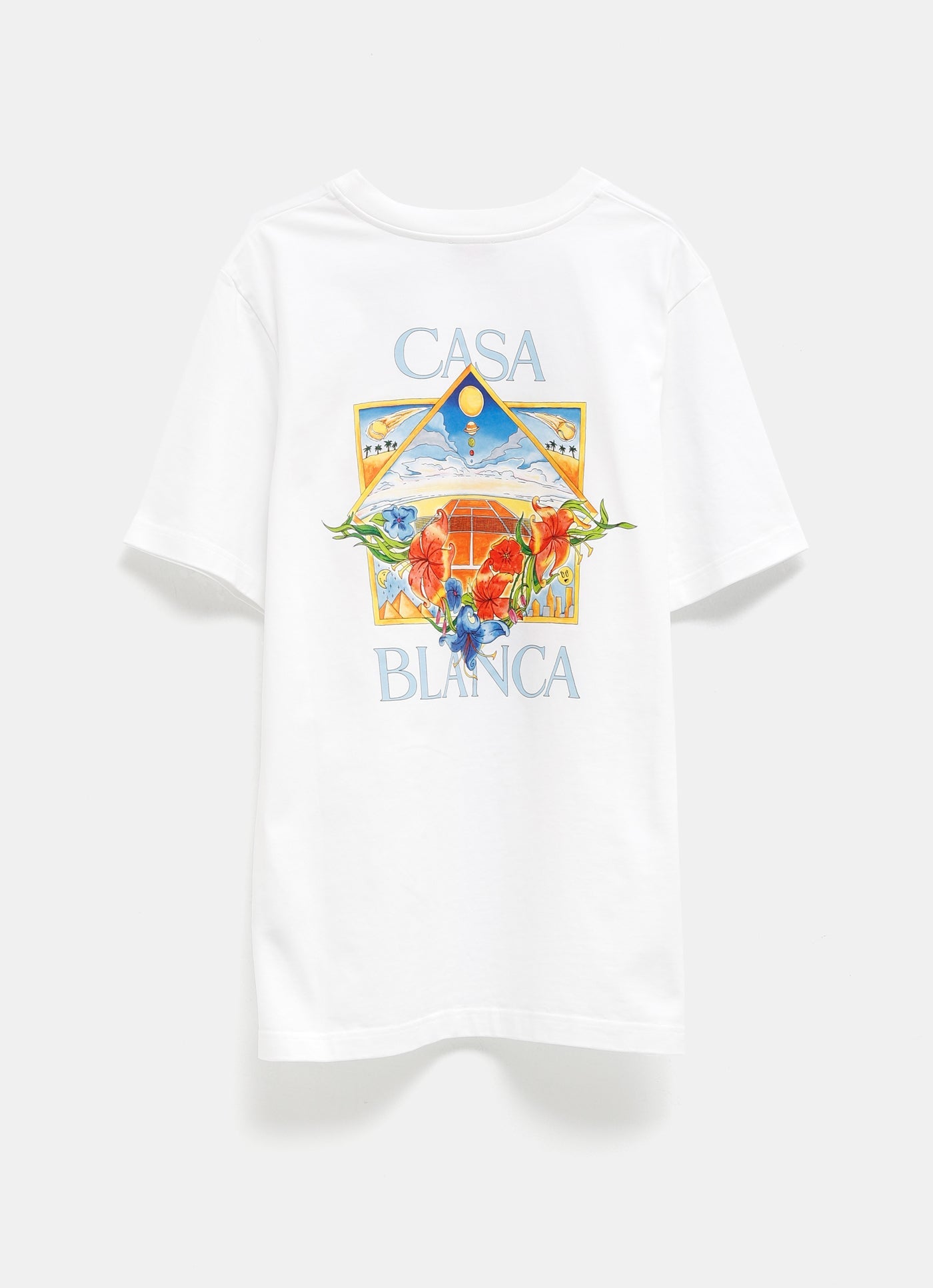 Camiseta Flower Court Icon