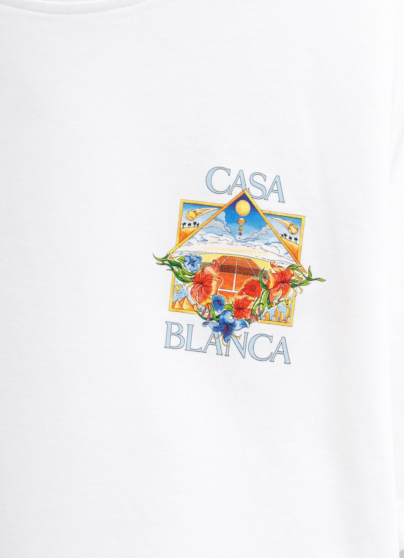 Camiseta Flower Court Icon