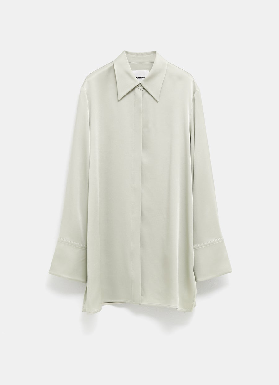 Camisa de viscosa fluida