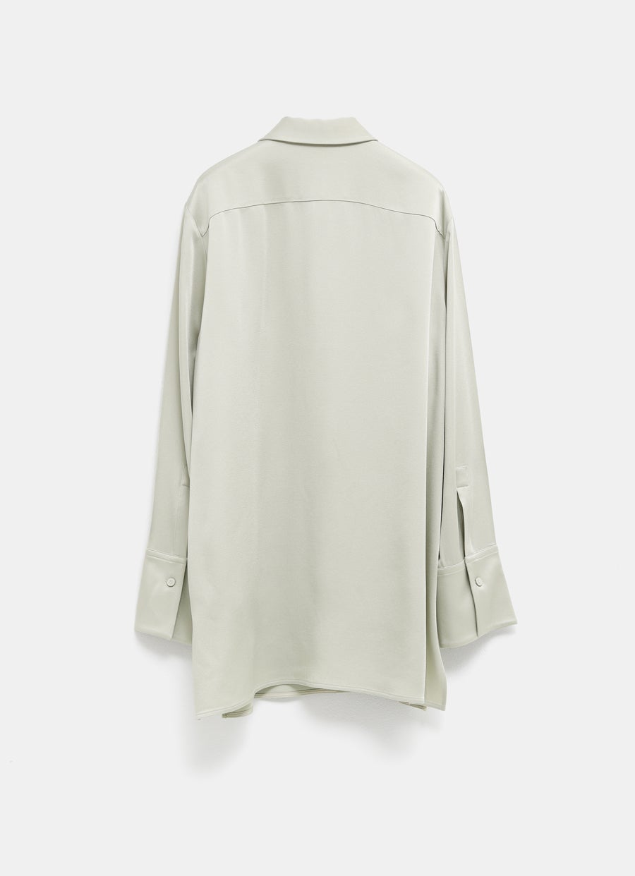 Camisa de viscosa fluida