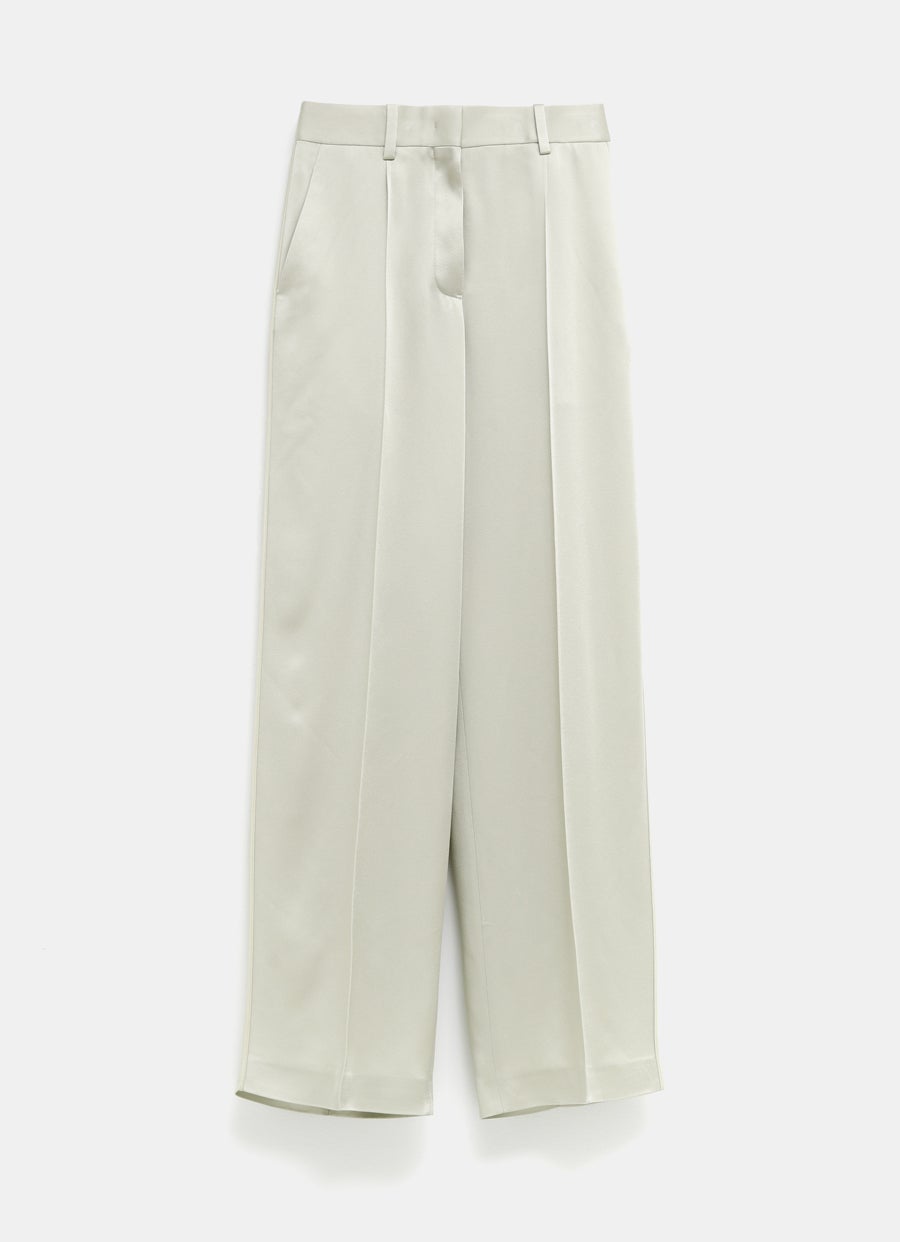 Pantalón de viscosa fluida